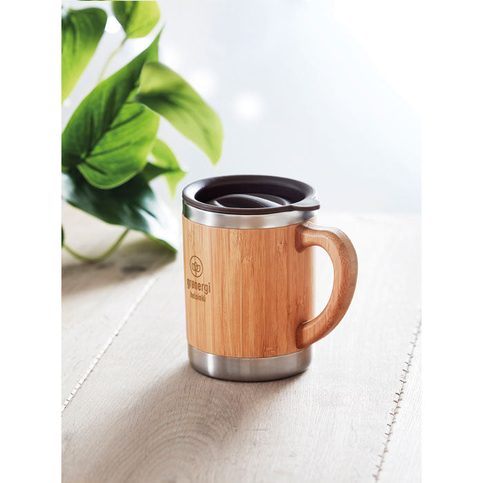 MOKKA - Vaso de acero inoxidable 300ml