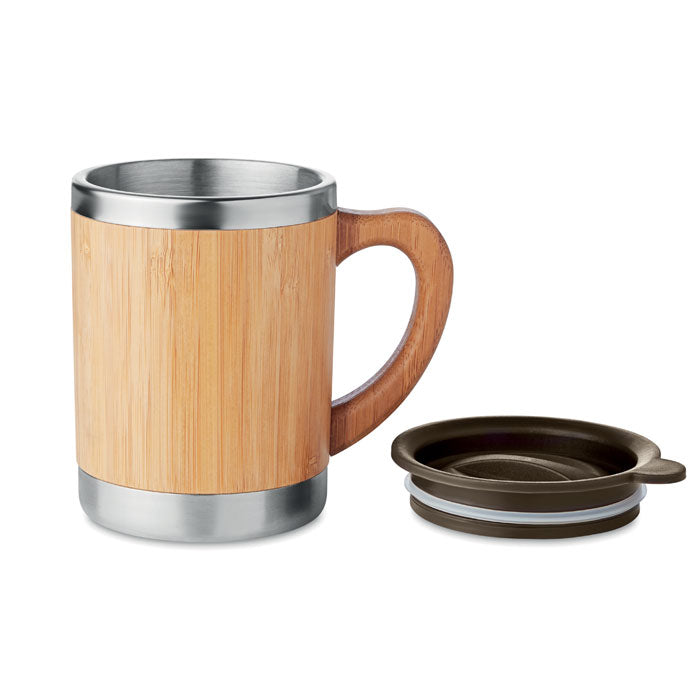 MOKKA - Vaso de acero inoxidable 300ml