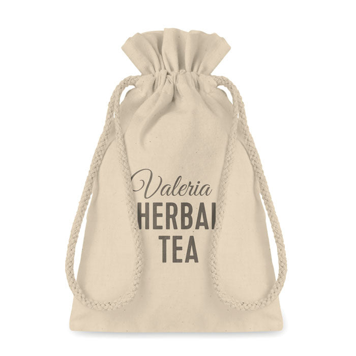 TASKE SMALL - Bolsa de algodón pequeña