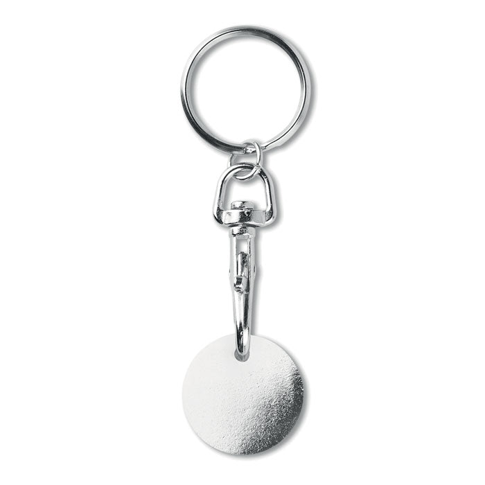 TOKENRING - Llavero moneda (EUR) carro