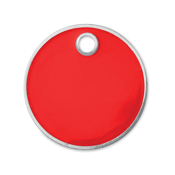 TOKENRING - Llavero moneda (EUR) carro