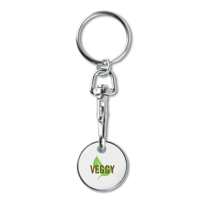 TOKENRING - Llavero moneda (EUR) carro
