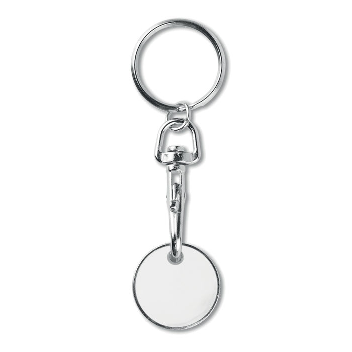 TOKENRING - Llavero moneda (EUR) carro