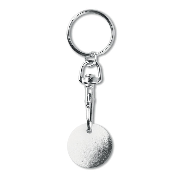 TOKENRING - Llavero moneda (EUR) carro
