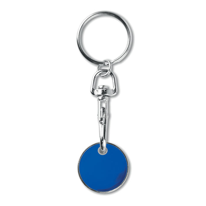TOKENRING - Llavero moneda (EUR) carro