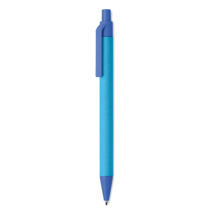 CARTOON COLOURED - Bolígrafo de pulsador PLA