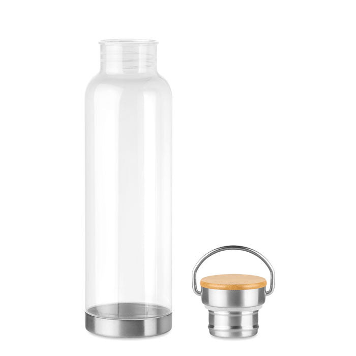 HELSINKI BASIC - Botella tritan con tapa bambú 8