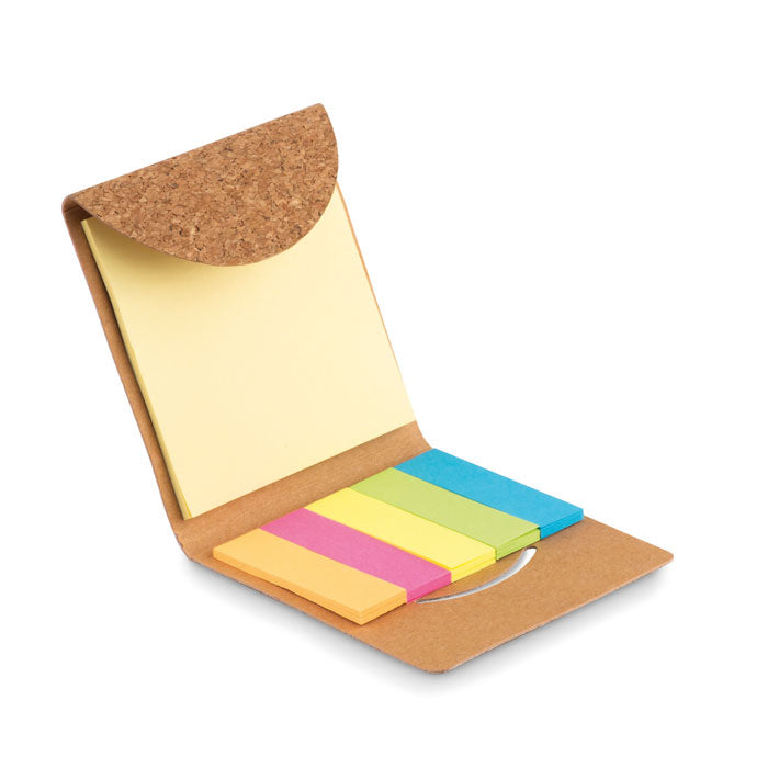 FOLDCORK - Set de notas corcho