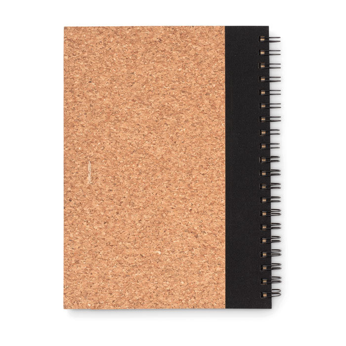SONORA PLUSCORK - Libreta con bolígrafo tapa corc