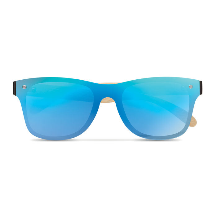 ALOHA - Gafas de sol patillas bambú
