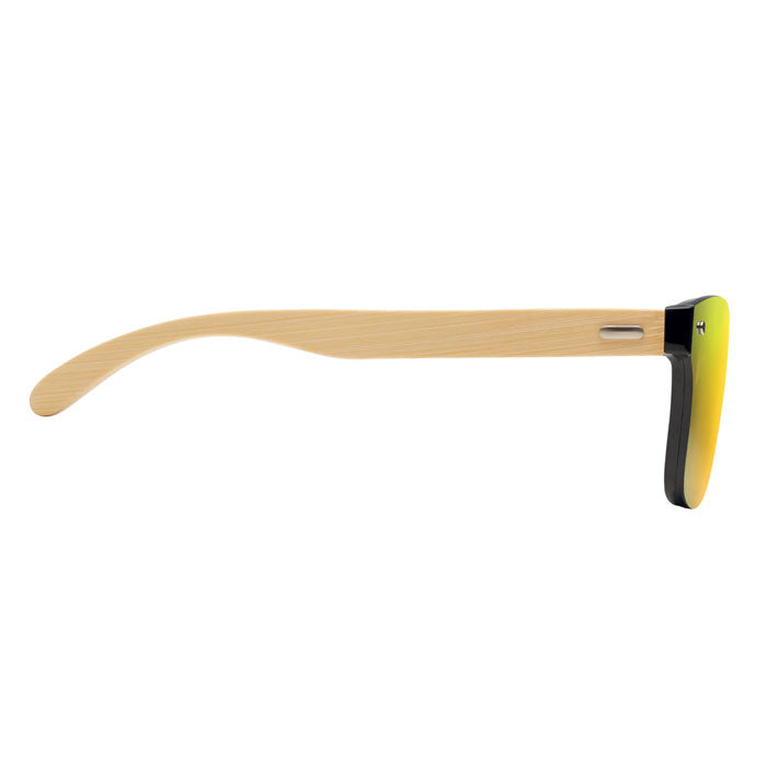 ALOHA - Gafas de sol patillas bambú
