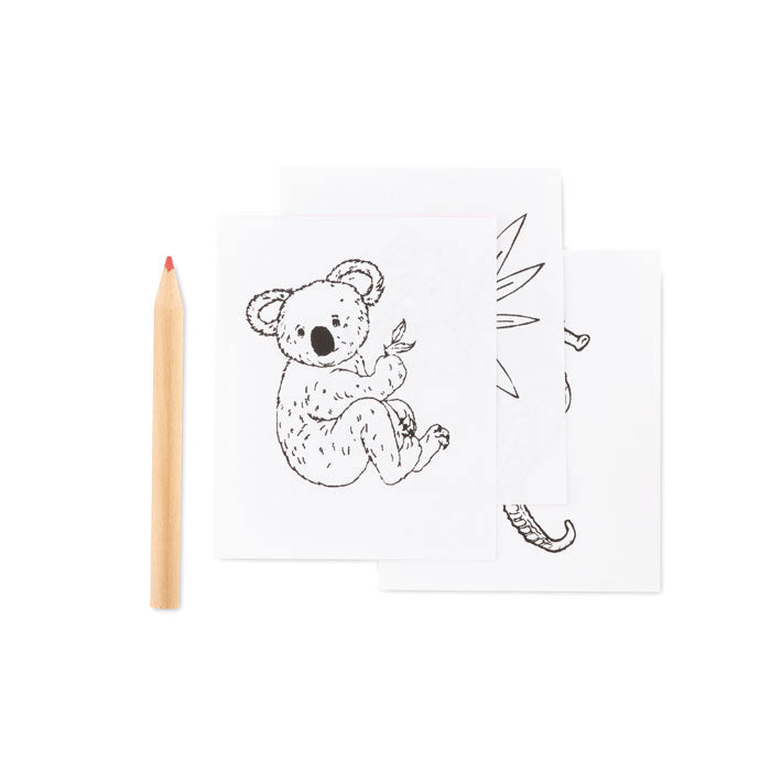 LITTLE VANGOGH - Set para colorear