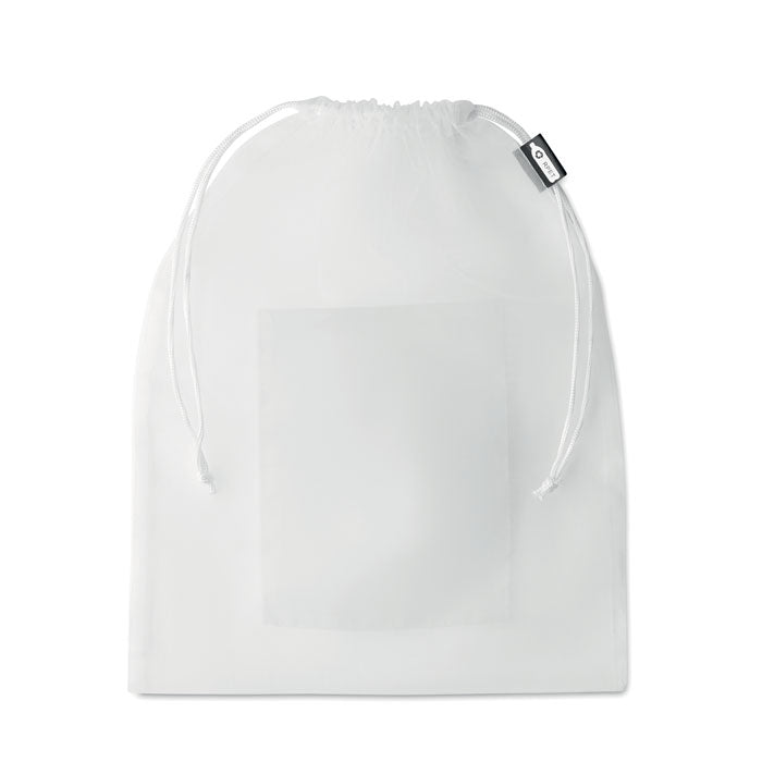 VEGGIE RPET - Bolsa rejilla para comida