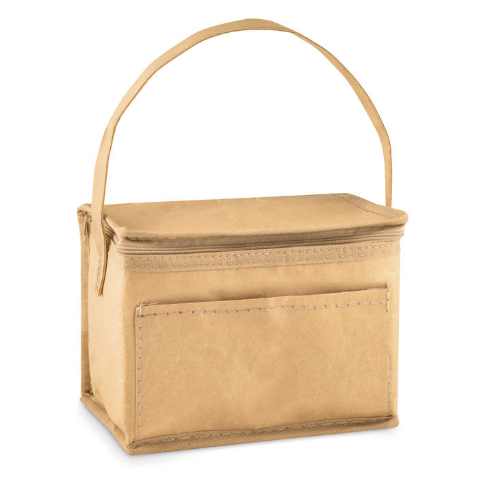 PAPERCOOL - Bolsa nevera kraft 6 latas