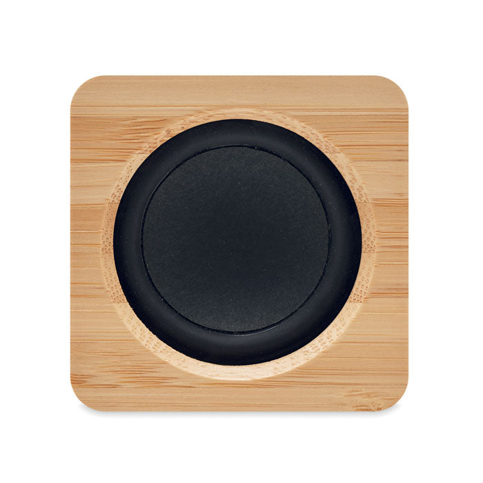 AUDIO - Altavoz inalámbrico de bambú