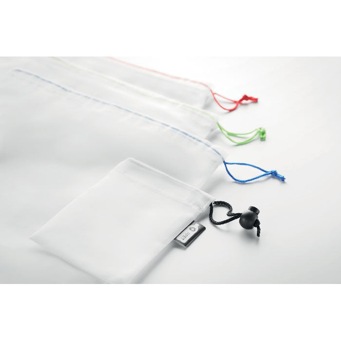 VEGGIE SET RPET - Set de 3 bolsas en RPET.