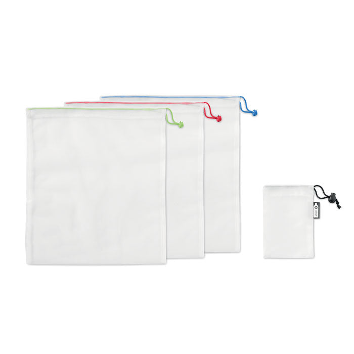 VEGGIE SET RPET - Set de 3 bolsas en RPET.