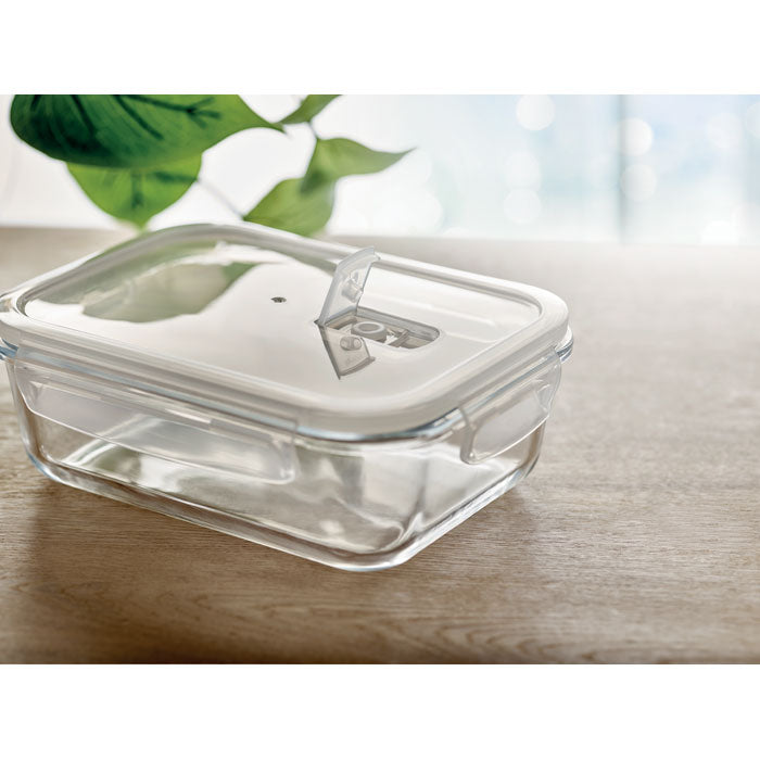 PRAGA LUNCHBOX - Fiambrera de vidrio 900 ml.