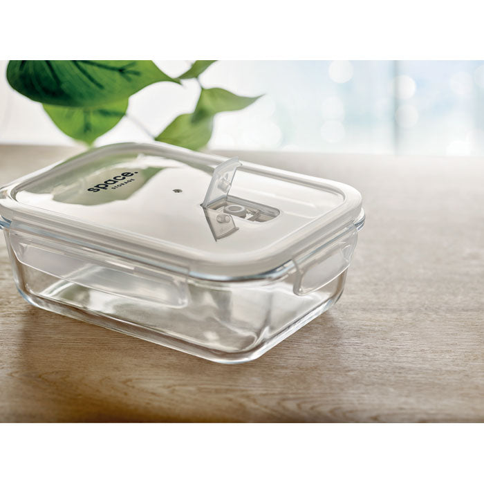 PRAGA LUNCHBOX - Fiambrera de vidrio 900 ml.