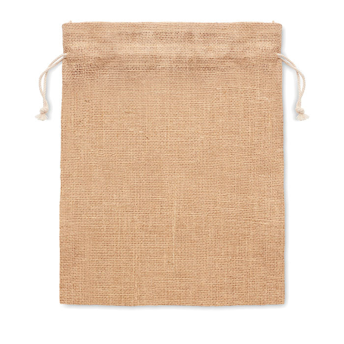 JUTE MEDIUM - Bolsa regalo mediana de yute