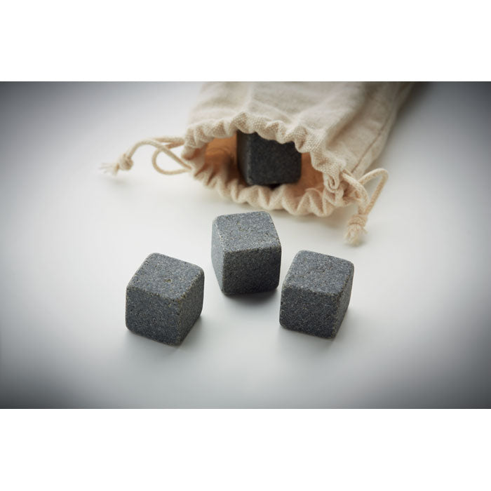 ROCKS - Set de 4 cubitos