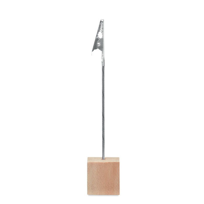 HELLO CLIP - Soporte de madera de pino