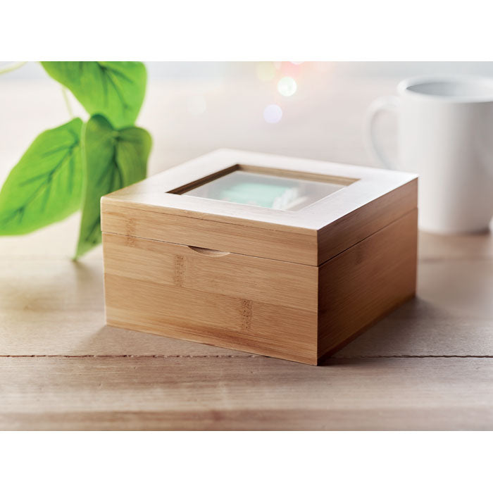 CAMPO TEA - Caja de té de bambú