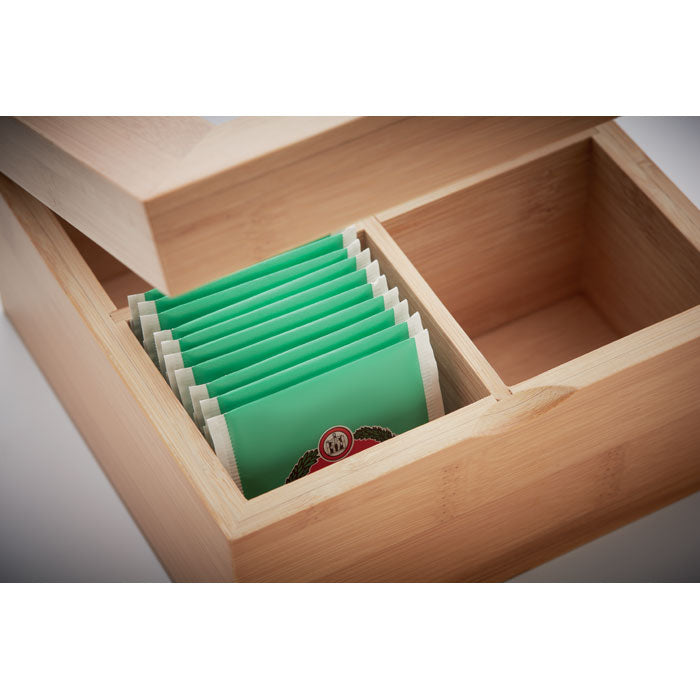 CAMPO TEA - Caja de té de bambú
