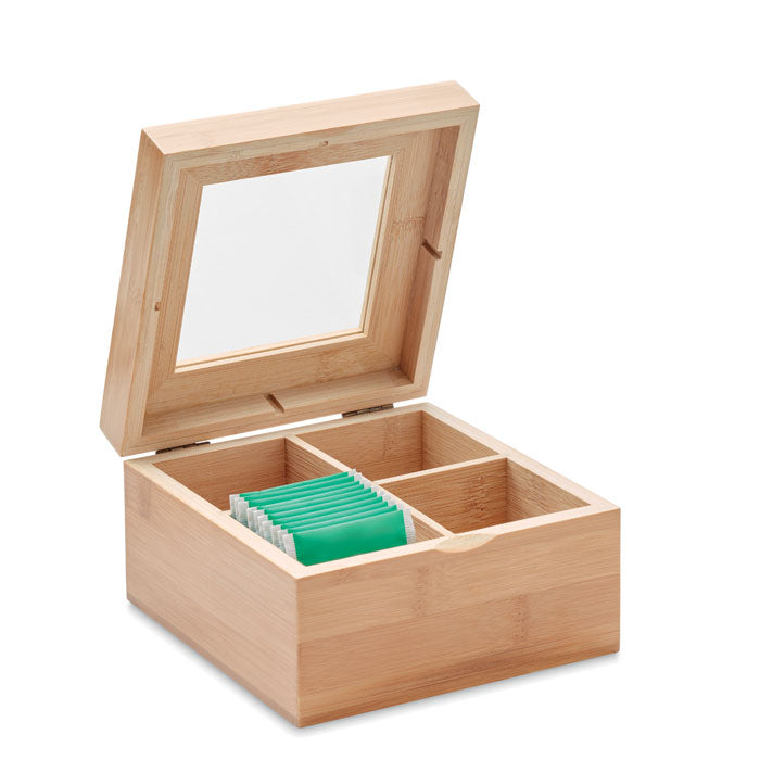 CAMPO TEA - Caja de té de bambú