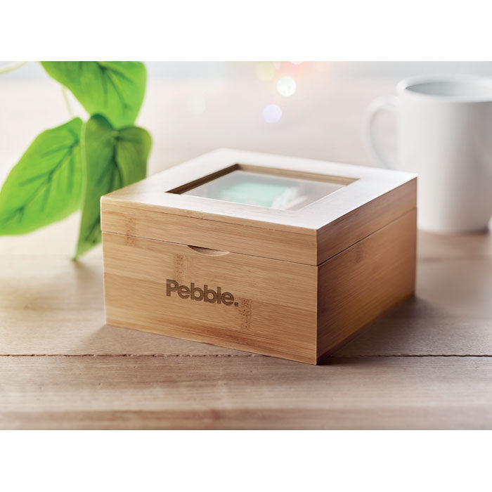 CAMPO TEA - Caja de té de bambú