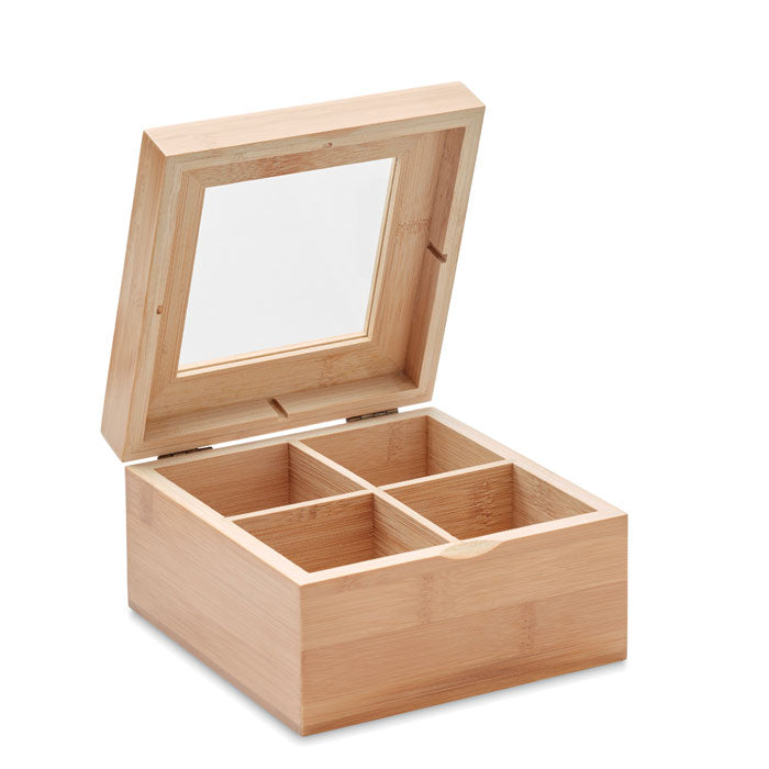 CAMPO TEA - Caja de té de bambú