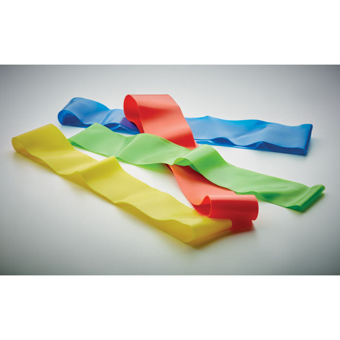 FITBAND - Set de 4 bandas de fitnesss TPE