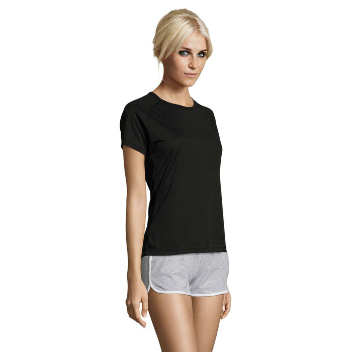 SPORTY WOMEN - SPORTY CAMISETA MUJER 140g