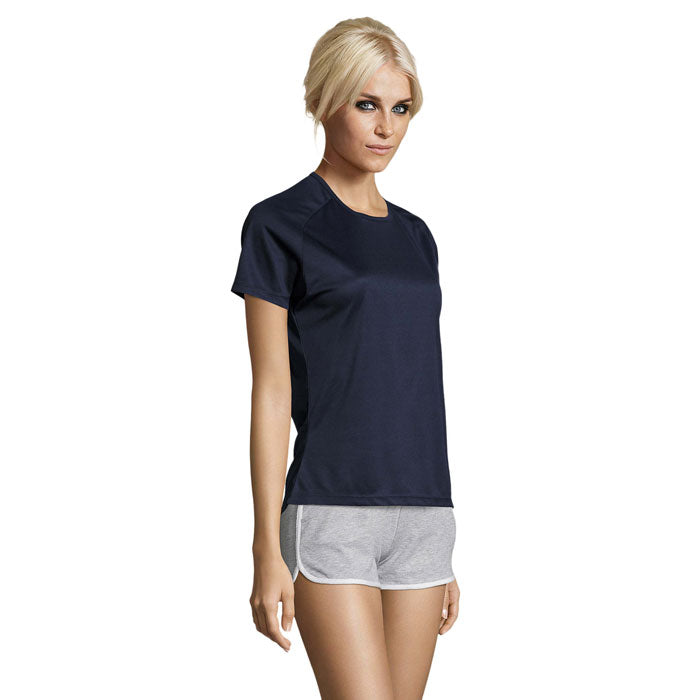 SPORTY WOMEN - SPORTY CAMISETA MUJER 140g