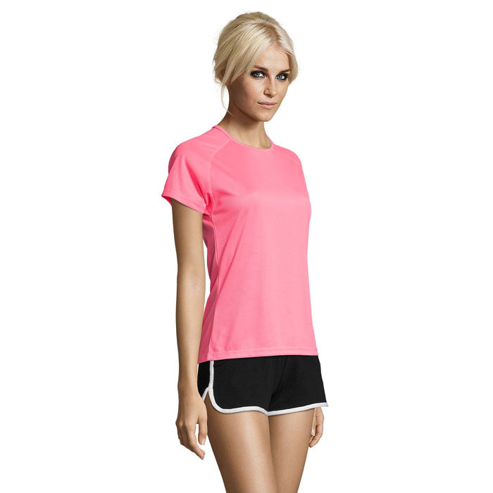 SPORTY WOMEN - SPORTY CAMISETA MUJER 140g