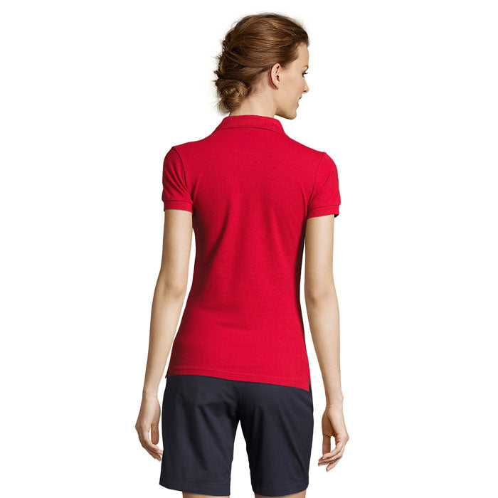 PEOPLE - PEOPLE POLO MUJER 210g