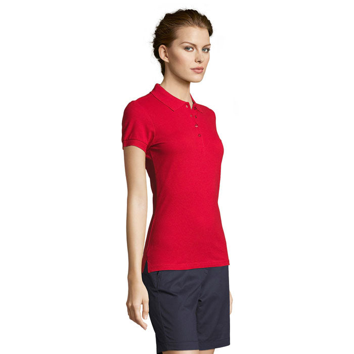 PEOPLE - PEOPLE POLO MUJER 210g