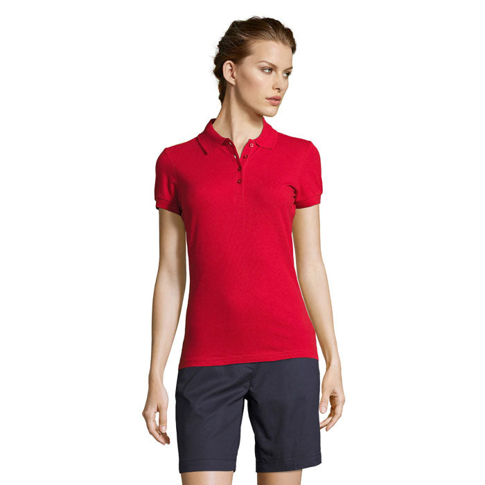 PEOPLE - PEOPLE POLO MUJER 210g