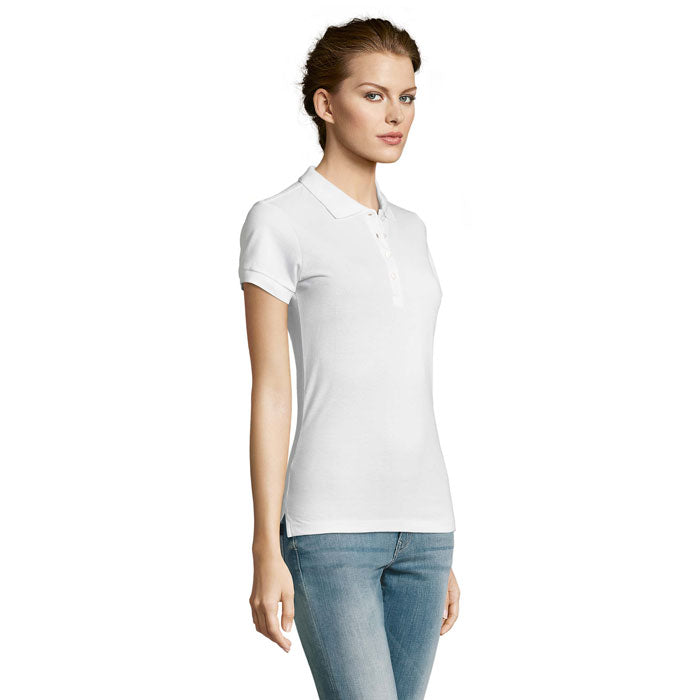 PEOPLE - PEOPLE POLO MUJER 210g