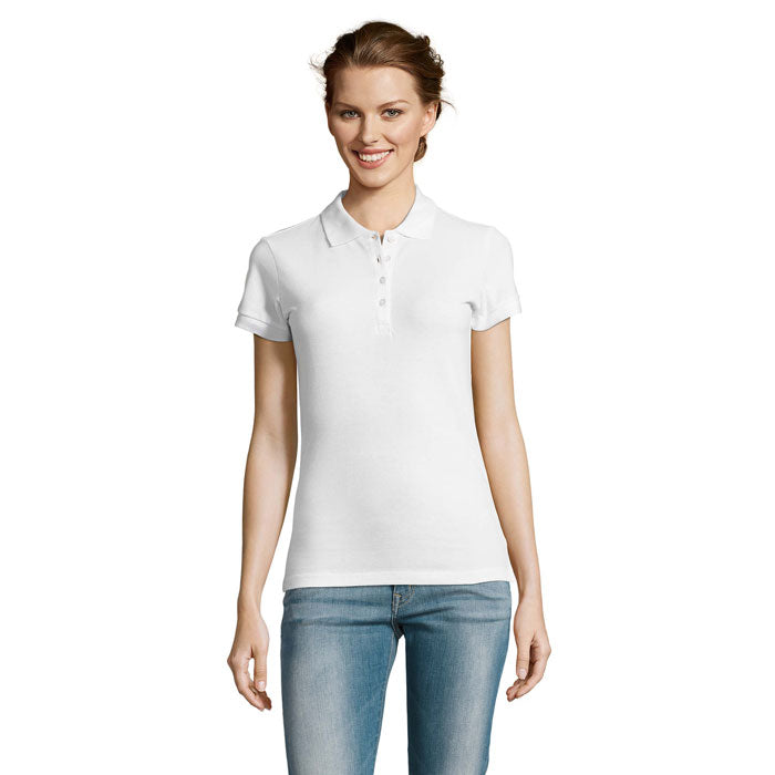 PEOPLE - PEOPLE POLO MUJER 210g