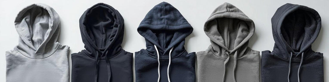 Capucahs de sudaderas promocionales