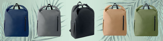 Mochilas promocionales de RPET