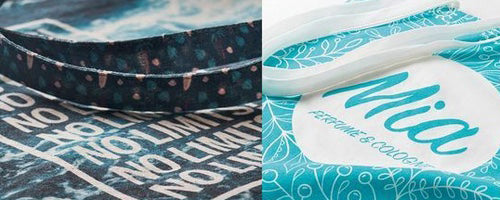 Bolsas de tela personalizadas con logo para eventos y promociones