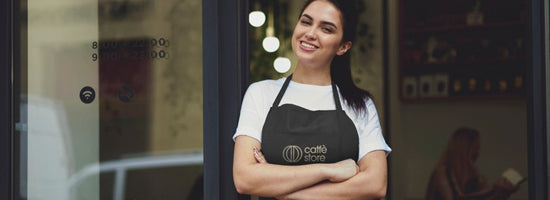 Artículos de cocina personalizados con logo, como taza