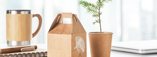 Regalos promocionales sostenibles y personalizados con logo