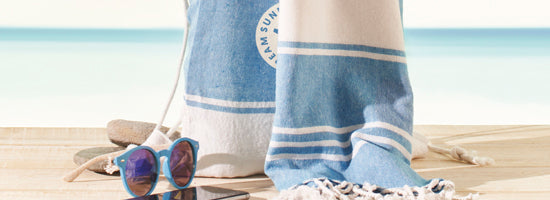 Artículos promocionales de verano personalizados con logo