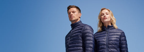Ropa de invierno personalizada con logo, como chaquetas