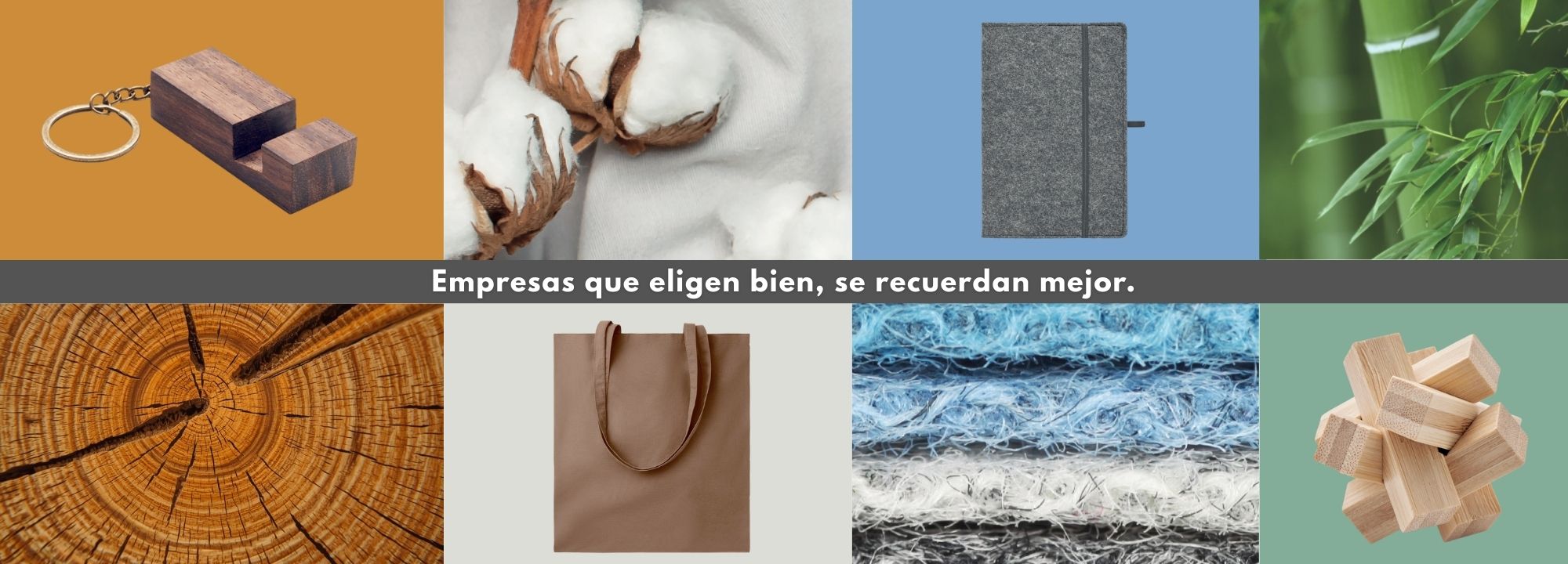 regalo promocional de materiales sostenibles