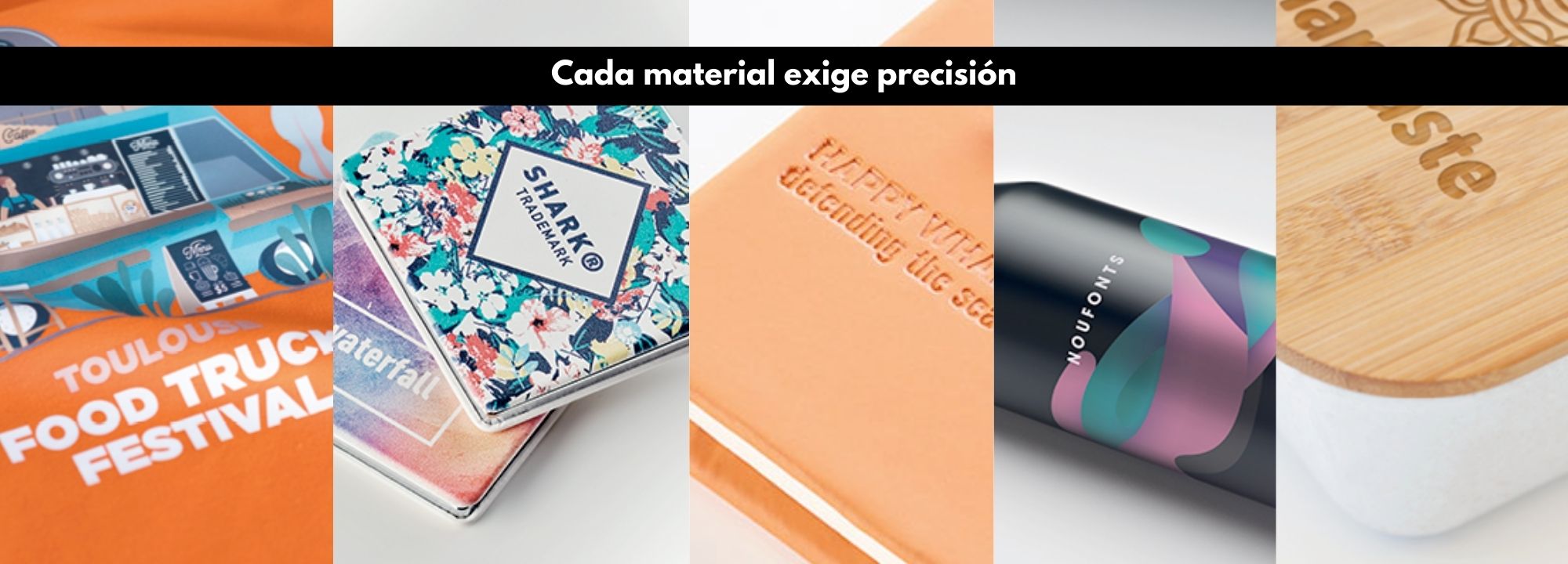 Técnicas de impresión material promocional