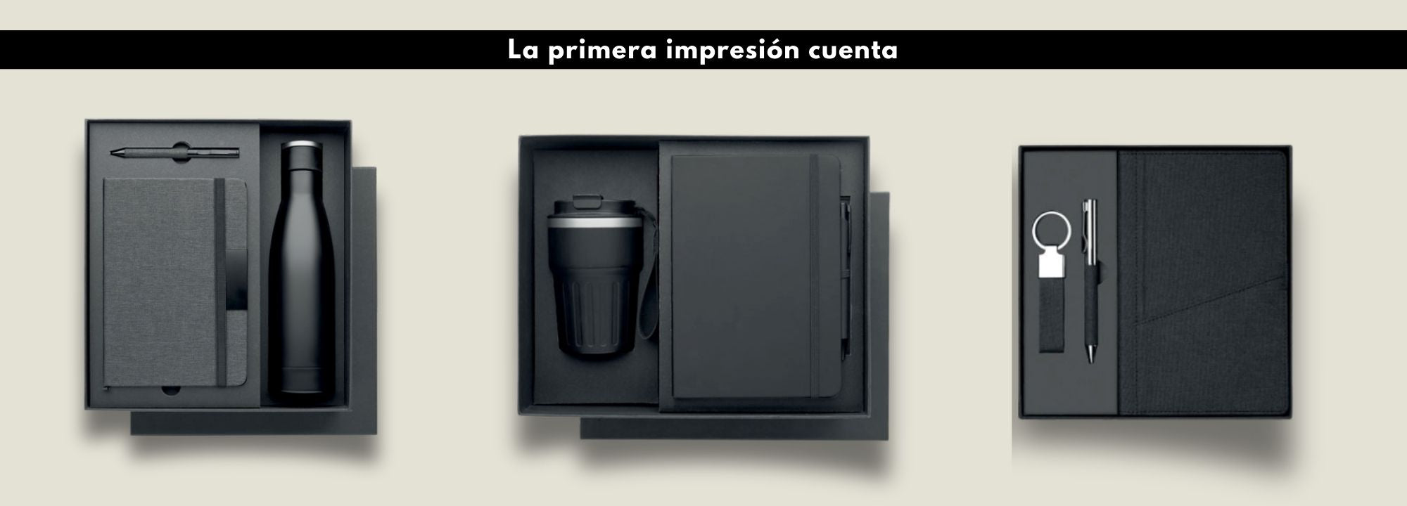 Welcome packs corporativos